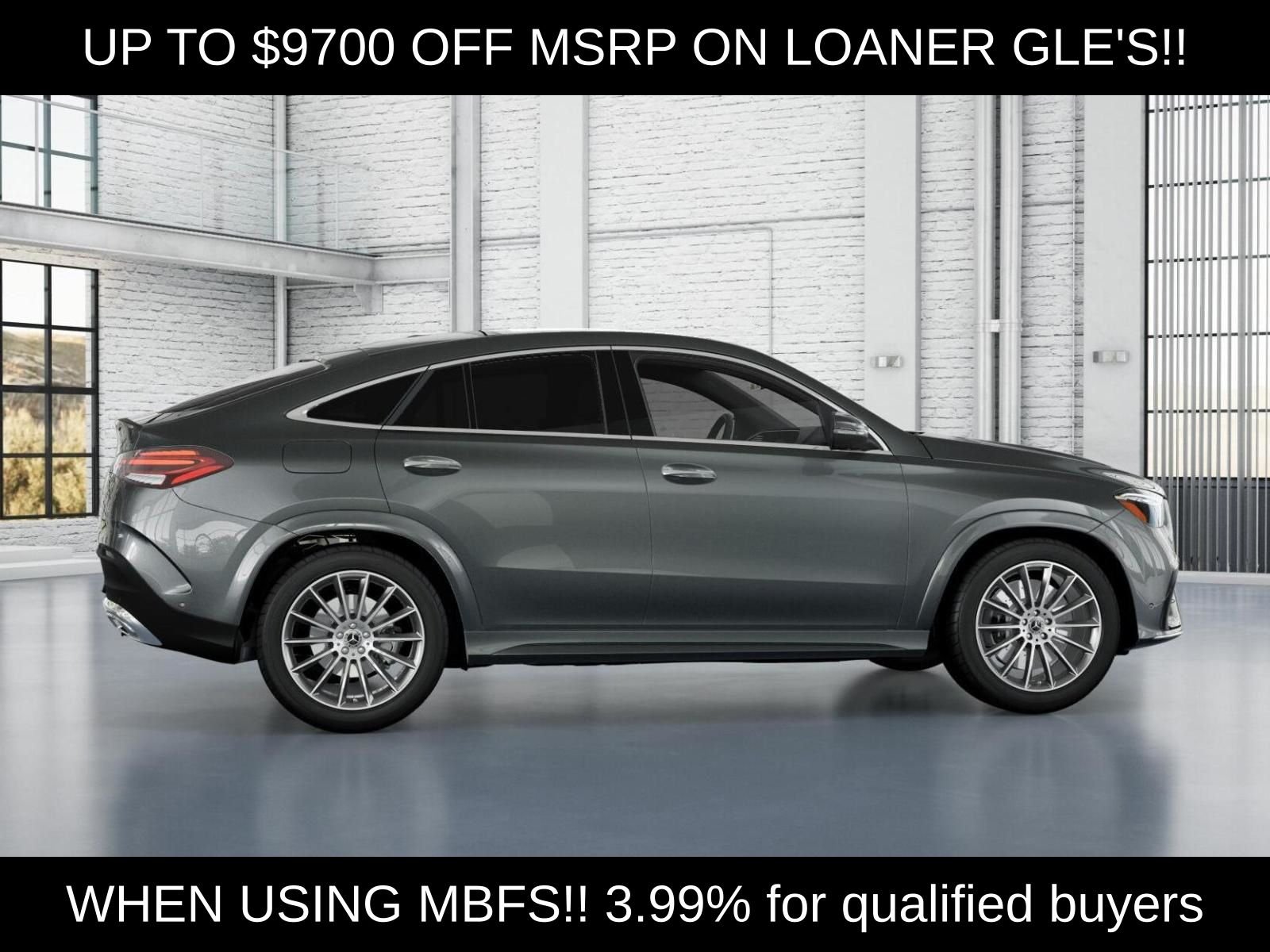 Certified Used 2026 Gray Mercedes-Benz GLE 450 Coupe image 19