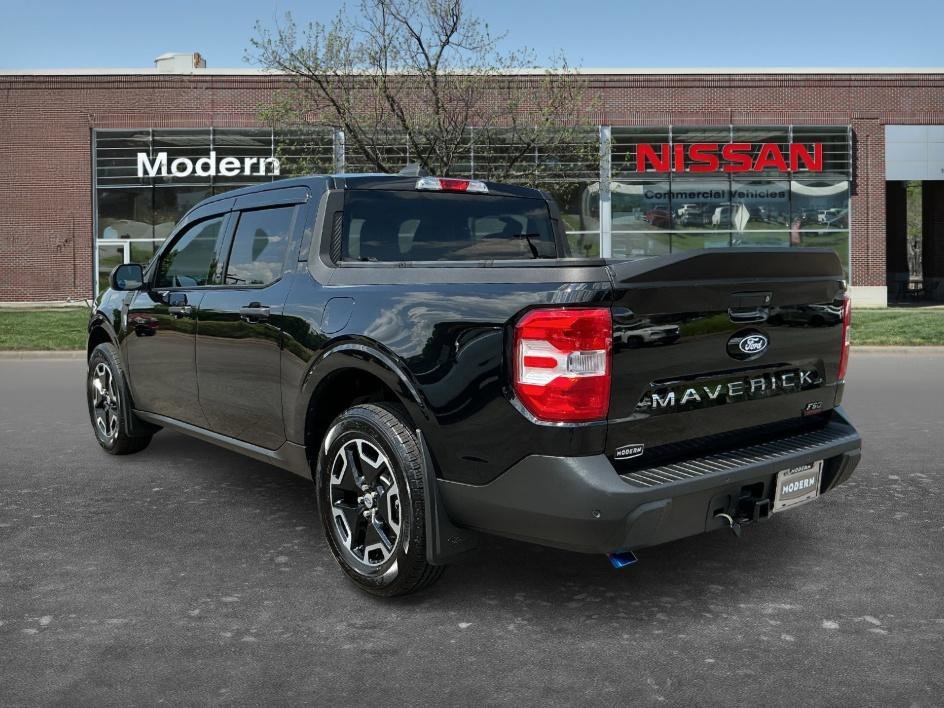 Used 2025 Shadow Black Ford XL image 2