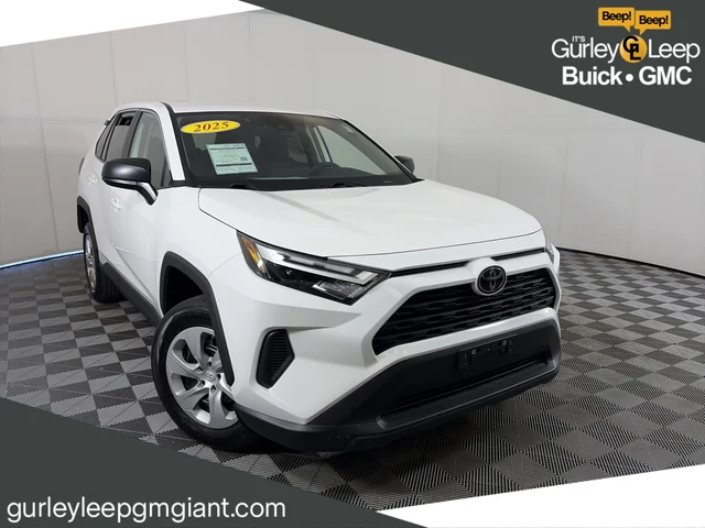 2025 Toyota RAV4 LE
