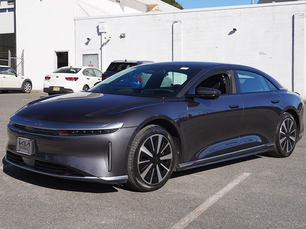 Used 2024 Gray Lucid Touring image 8