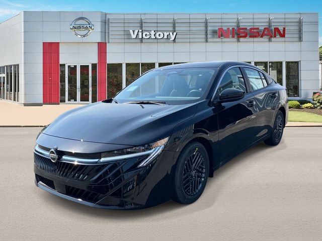 New 2026 Super Black Nissan SV image 7