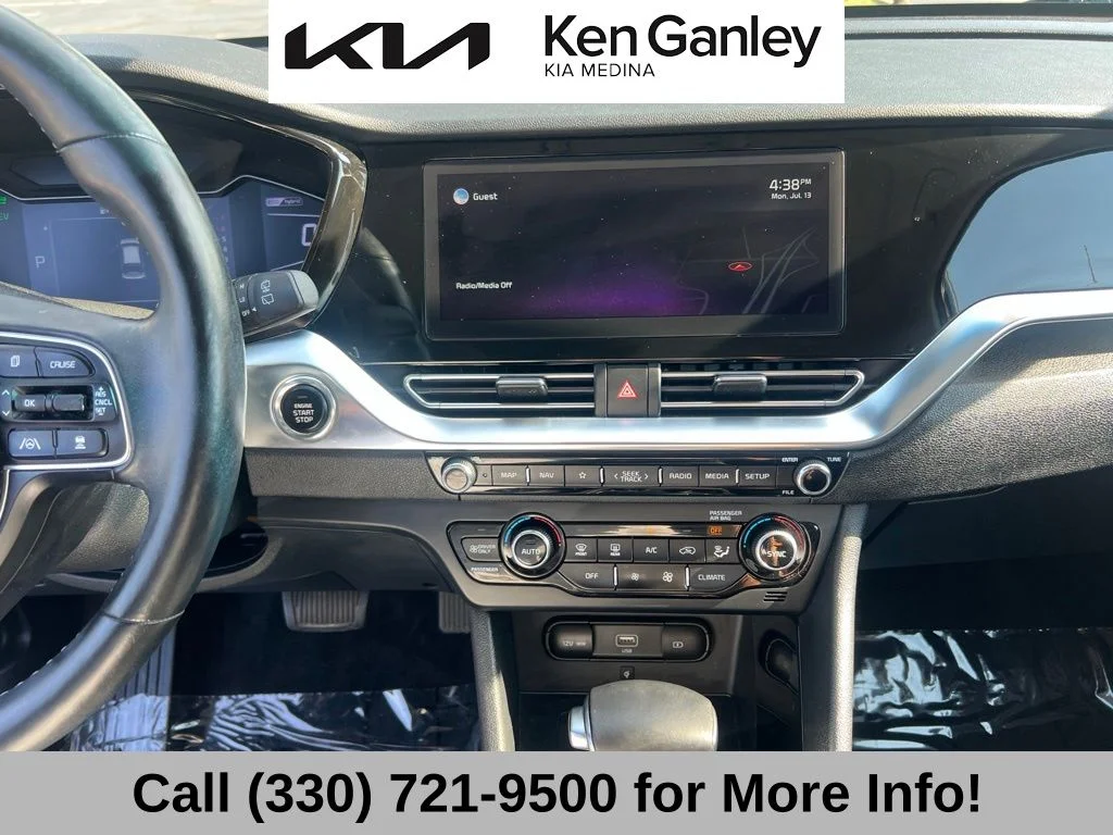 Certified Used 2022 Blue Kia EX Premium image 36