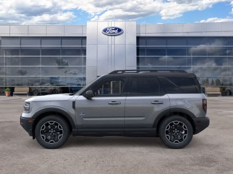New 2026 Carbonized Gray Metallic Ford Outer Banks® image 3