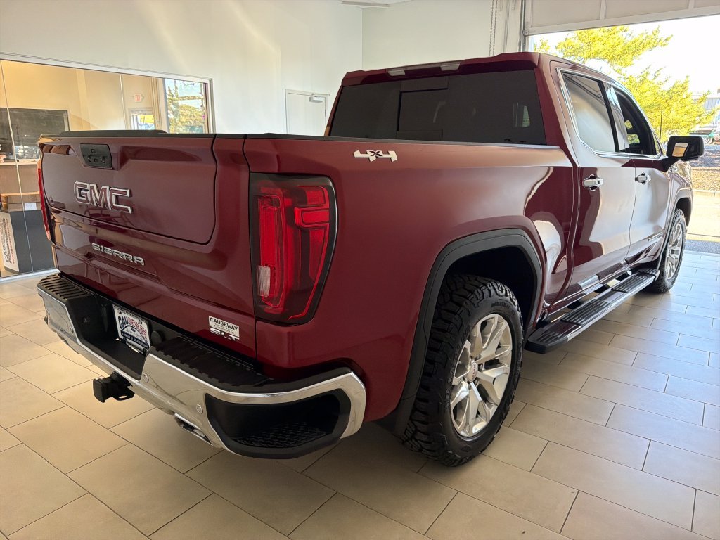 Used 2020 Red Quartz Tintcoat GMC SLT image 8