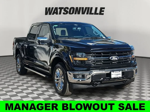 2025 Ford F-150 XLT