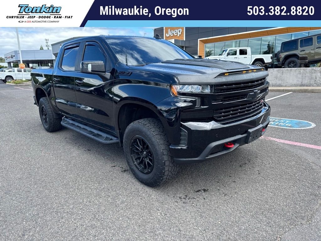 Used 2019 Black Chevrolet LT Trail Boss image 1