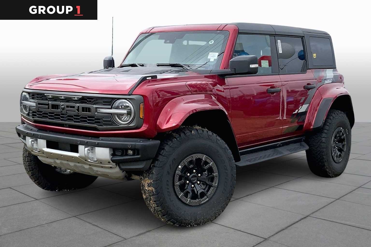 2025 Ford Bronco 4-Door