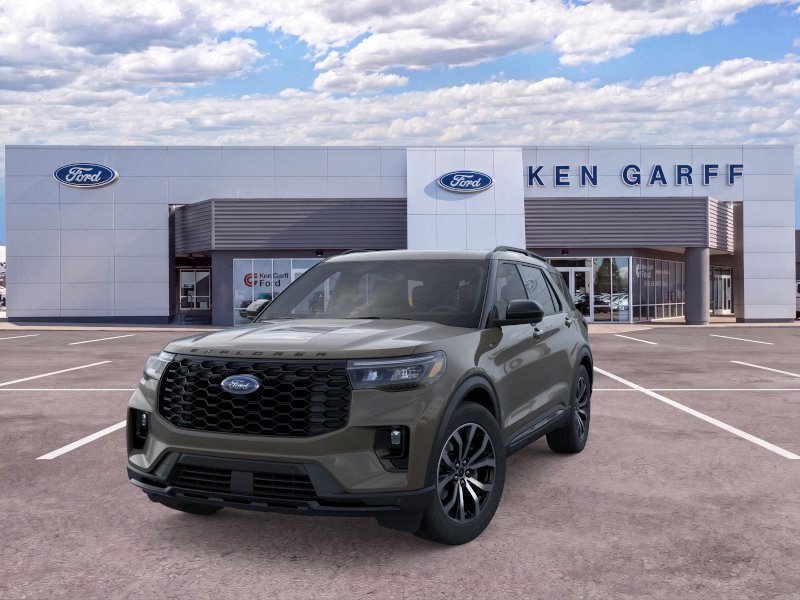 New 2026 Gray Ford ST-Line image 2