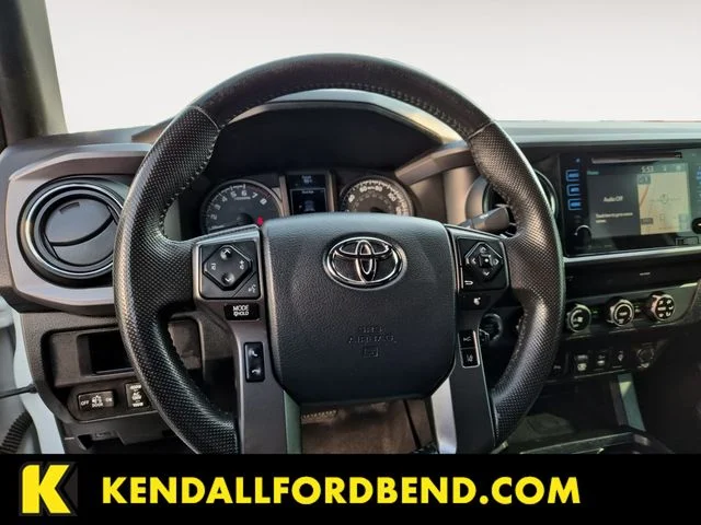 Used 2019 Super White Toyota TRD Off-Road image 13