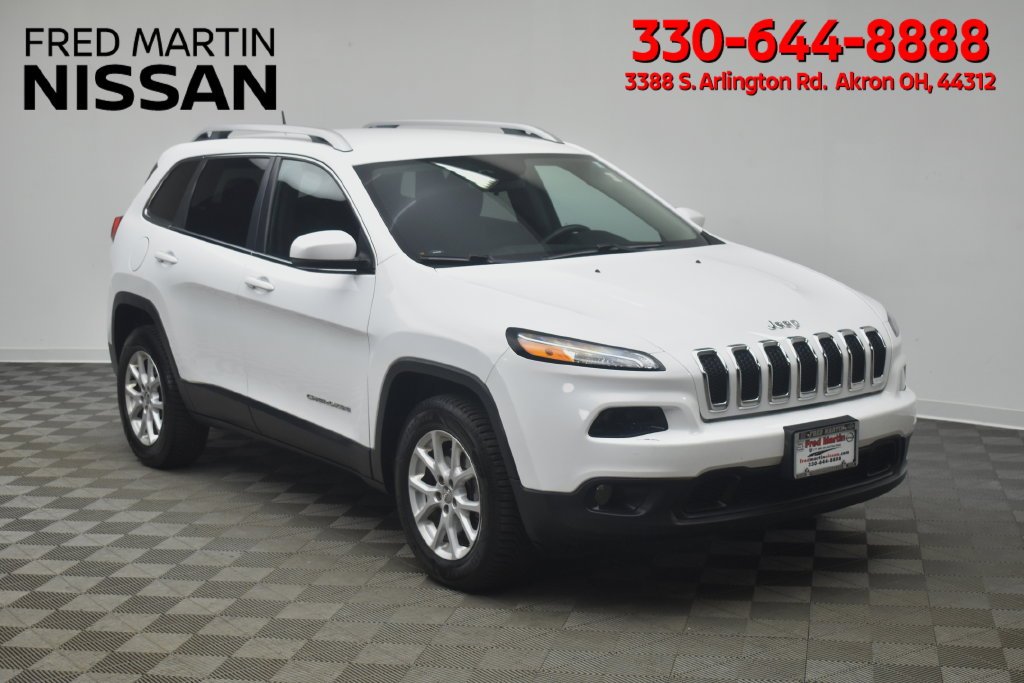 2017 Jeep Cherokee Latitude