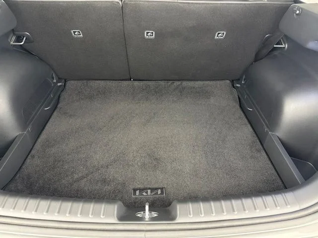 Used 2025 Gray Kia EX Touring image 27