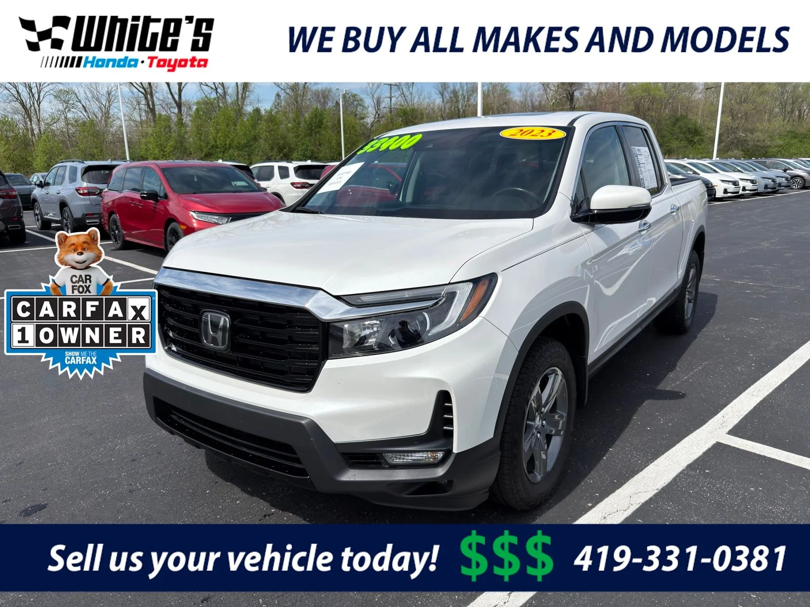 2023 Honda Ridgeline RTL-E AWD's photo