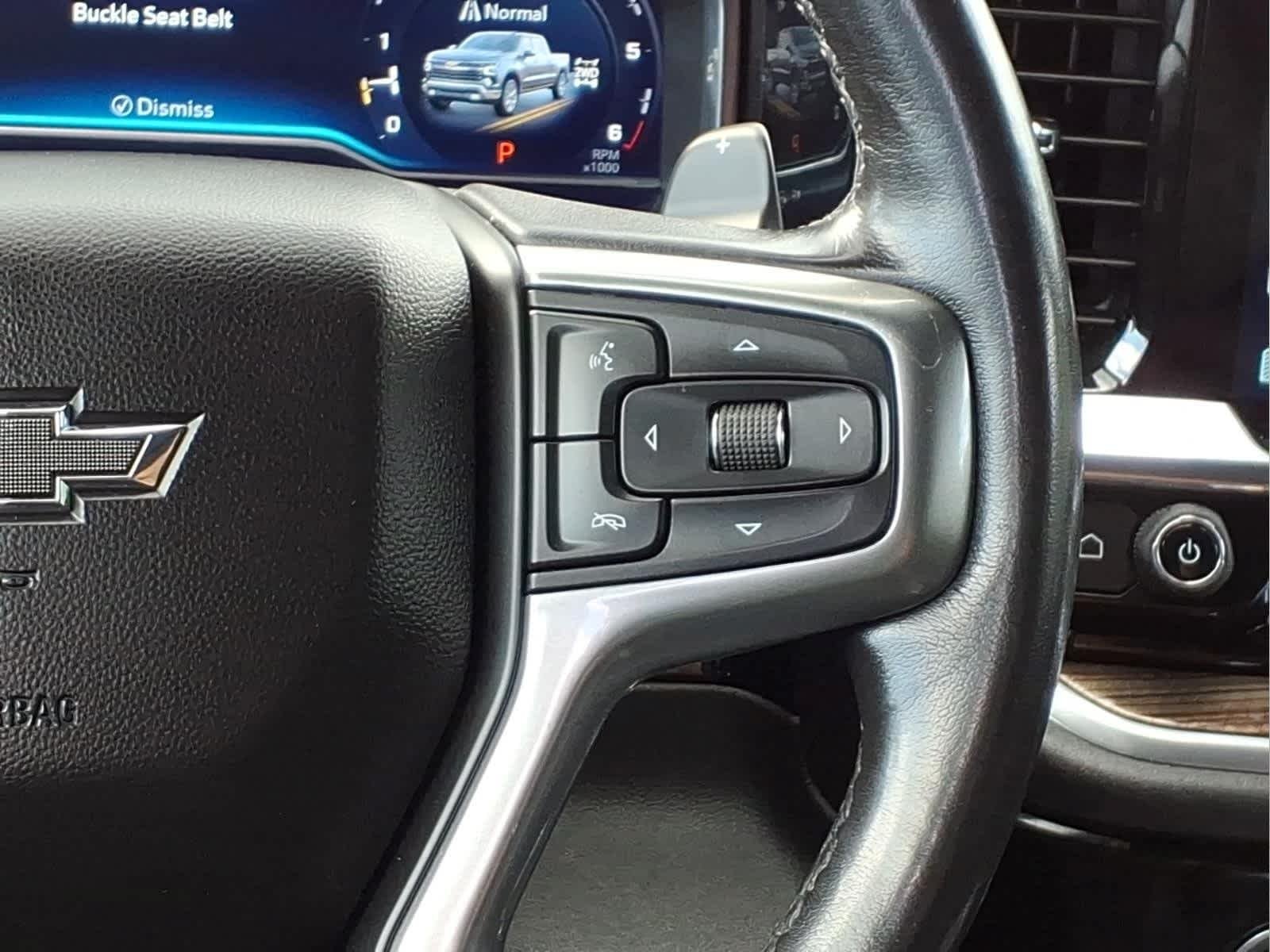Used 2023 Dark Ash Metallic Chevrolet RST image 22
