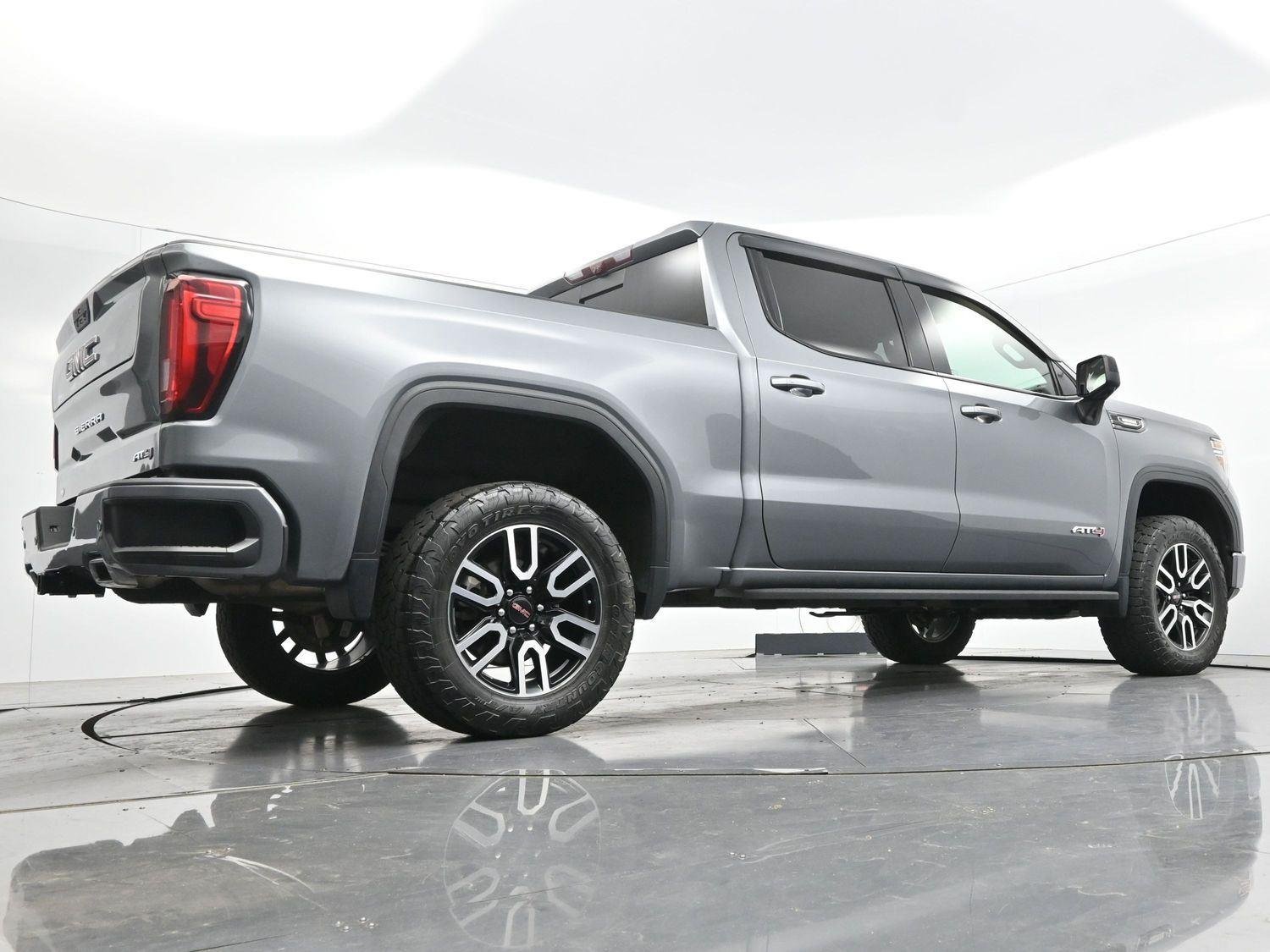 Used 2021 Satin Steel Metallic GMC AT4 image 54