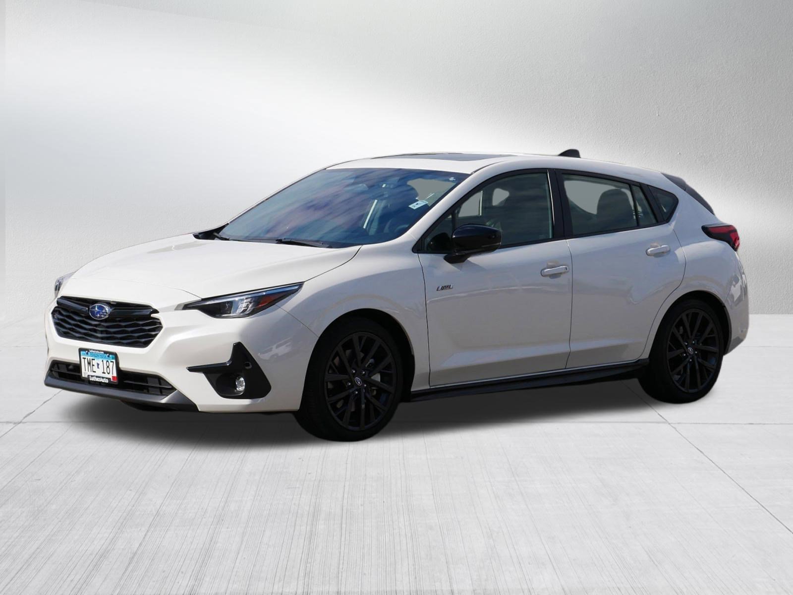 Certified Used 2025 Crystal White Pearl Subaru RS image 3