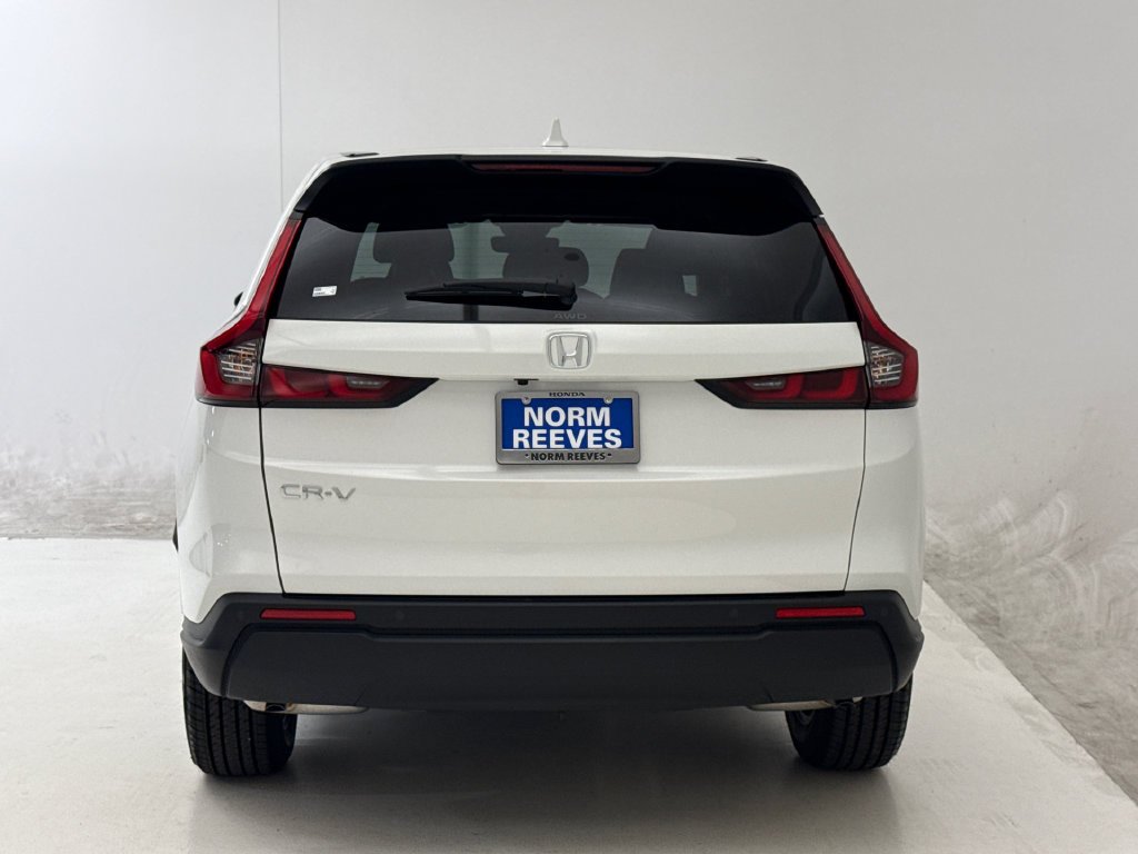 New 2027 Platinum White Pearl Honda EX-L image 8