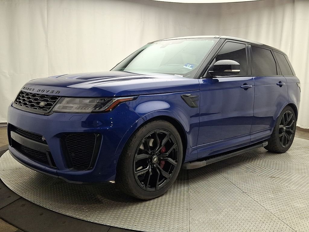 2020 Land Rover Range Rover Sport SVR 5.0's photo