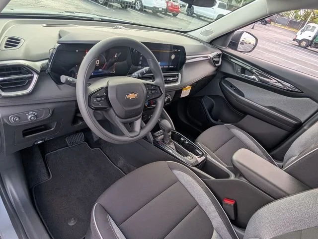 New 2026 Sterling Gray Metallic Chevrolet LT image 6