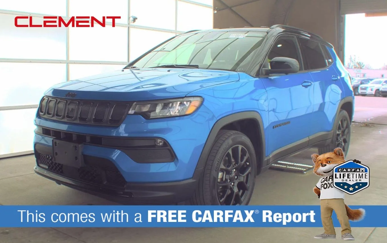 2022 Jeep Compass Altitude