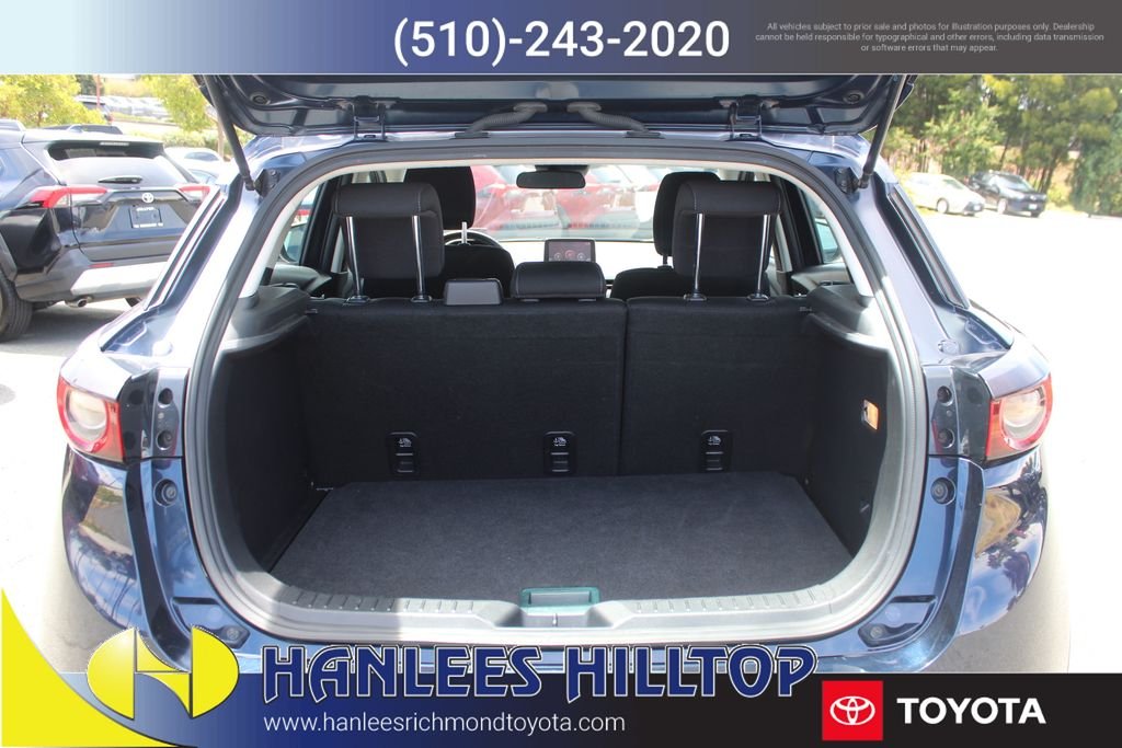Used 2019 Blue Mazda Sport image 10