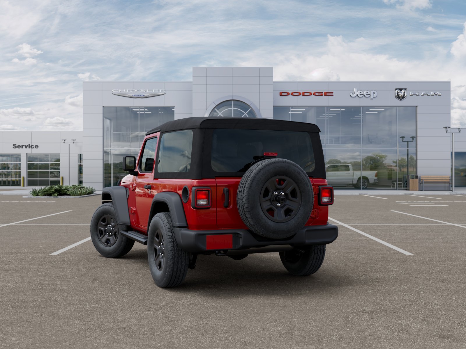 New 2026 Firecracker Red Clearcoat Jeep Sport image 31