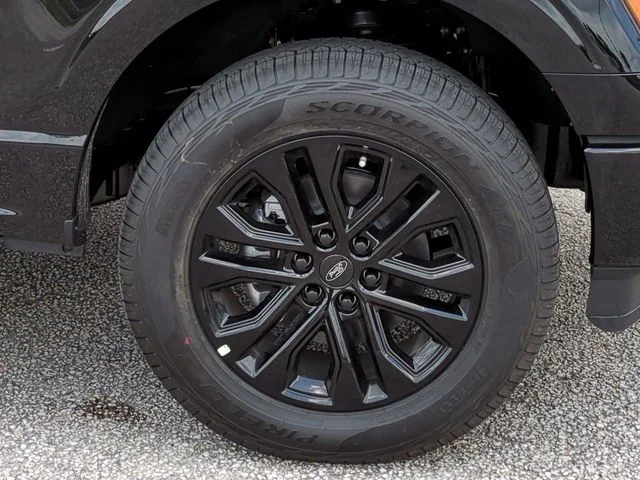 New 2026 Black Ford XLT image 11