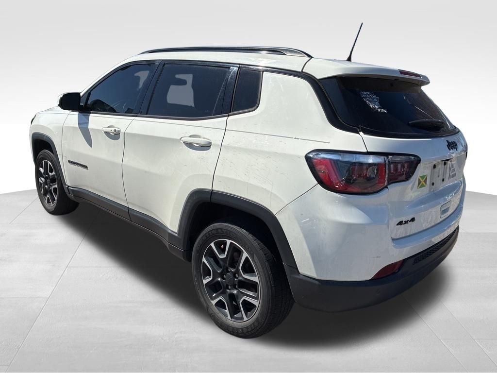 Used 2019 White Jeep Sport image 3