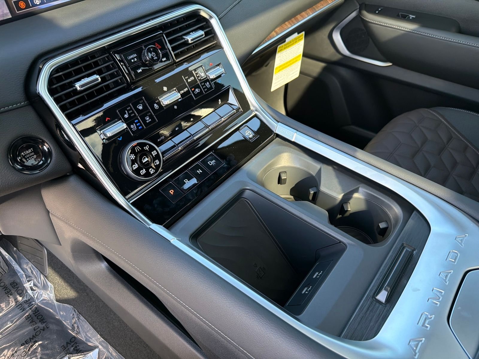 New 2026 Nissan Armada Platinum 4D Sport Utility