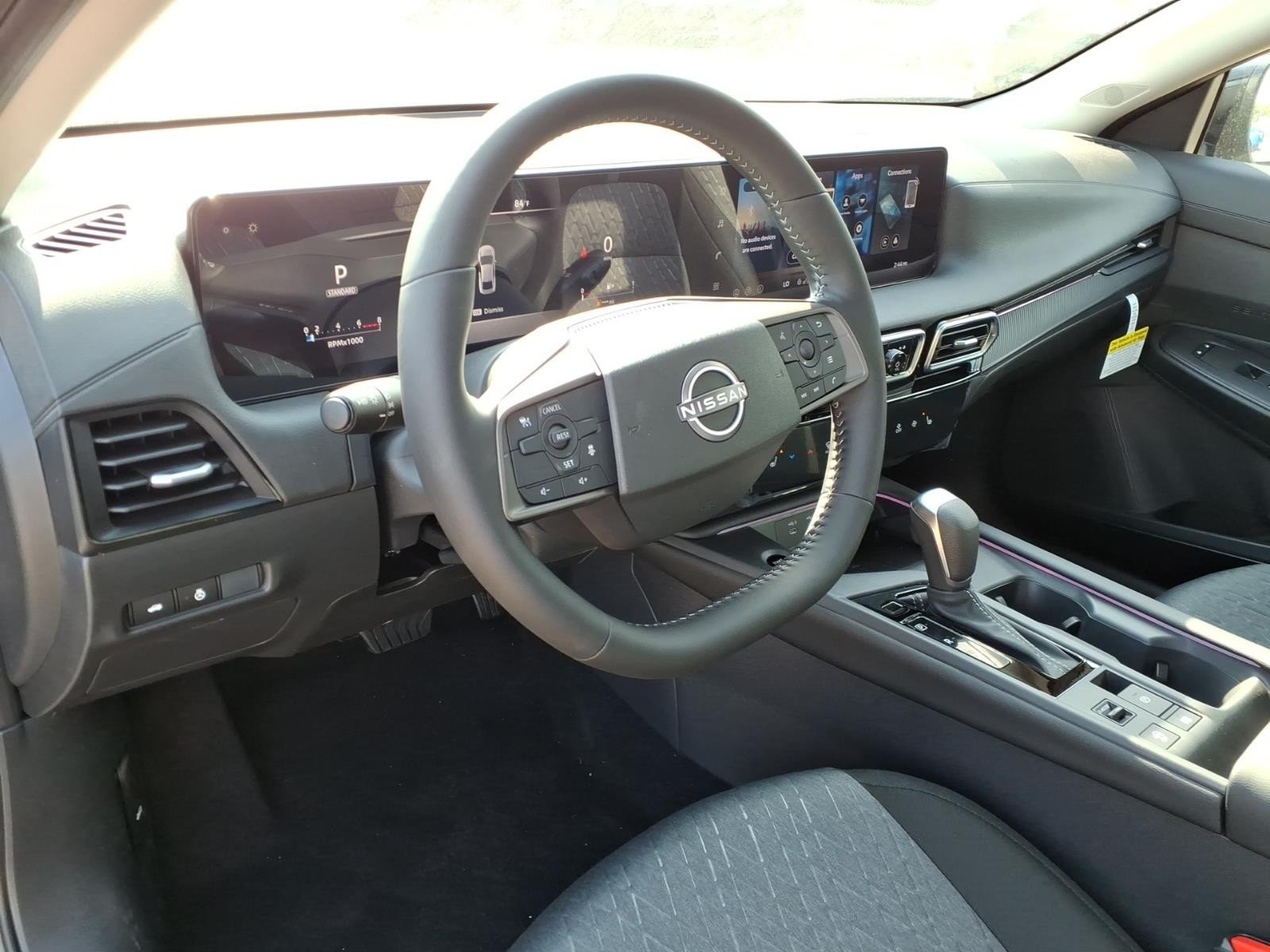 2026 Nissan Sentra SV Gray at Robbins Nissan