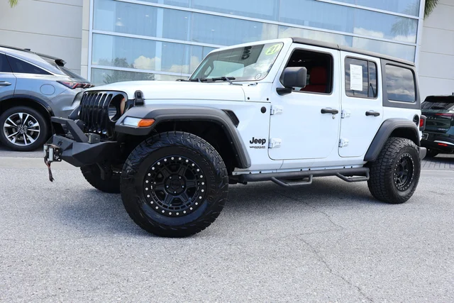 2021 Jeep Wrangler Unlimited Willys