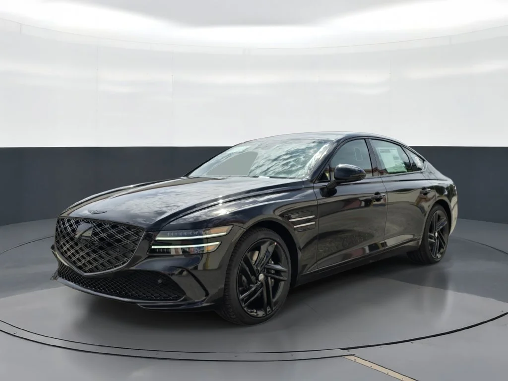 New 2027 Black Genesis 3.5T Prestige Black image 1