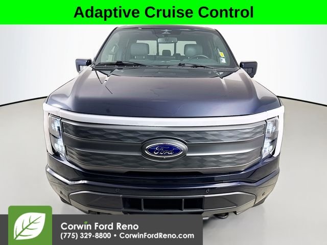 Certified 2023 Ford F-150 Lightning Lariat with VIN 1FTVW1EV4PWG02289 for sale in Reno, NV