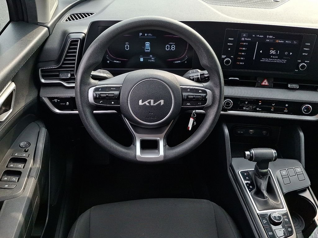 Certified Used 2023 Gray Kia LX image 13