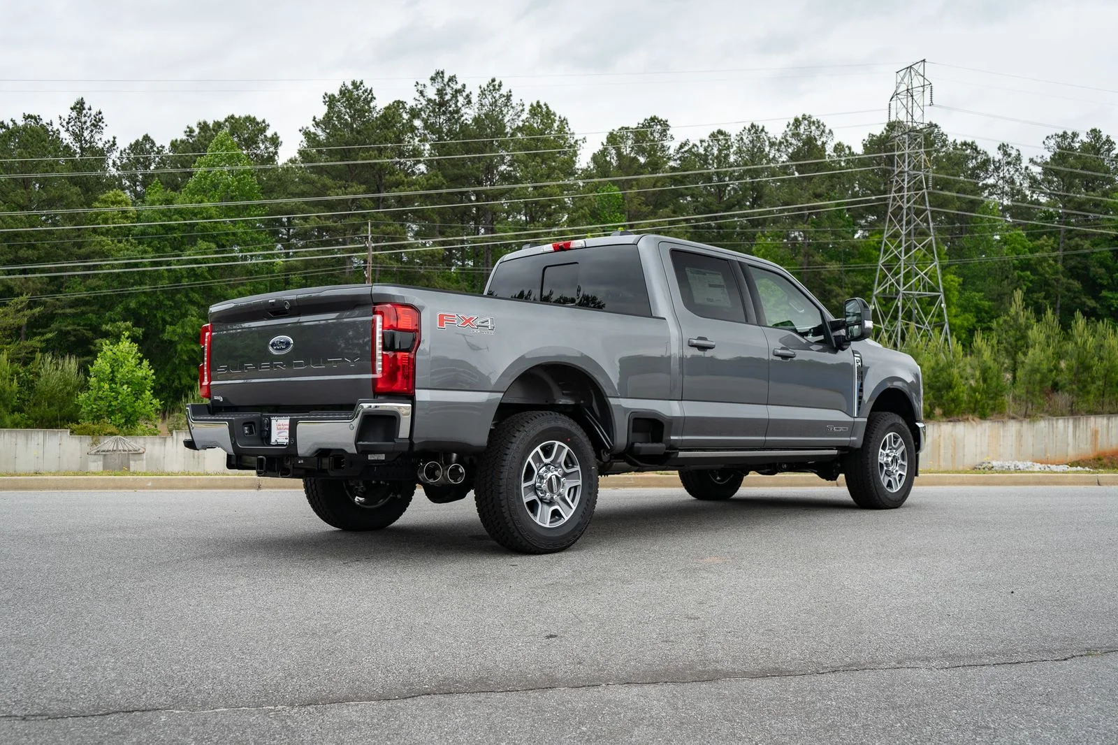 New 2026 Gray Ford Lariat image 21