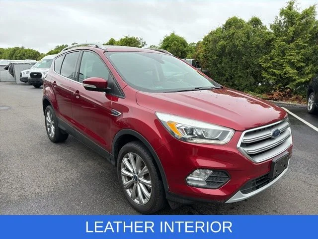 2017 Ford Escape Titanium 4WD's photo