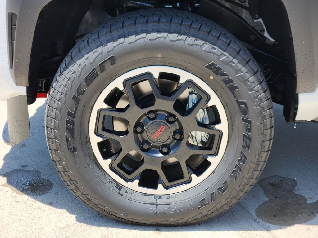 New 2026 Ice Cap Toyota Tacoma TRD Off-Road image 10