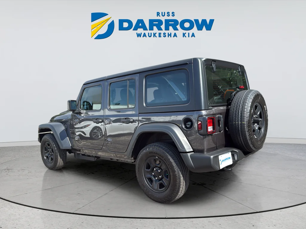 Used 2026 Gray Jeep Sport image 19