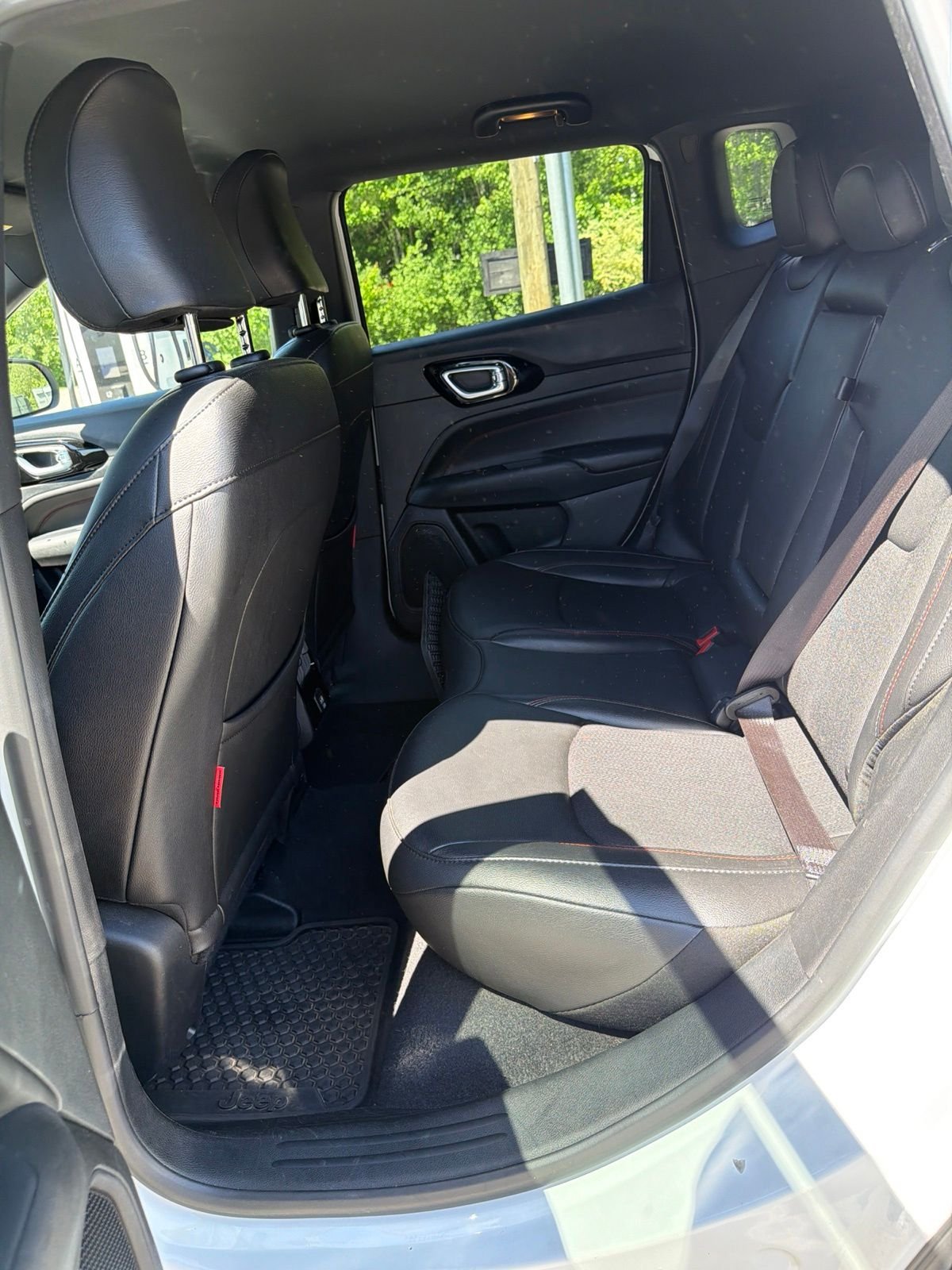 Used 2025 White Jeep Trailhawk image 13