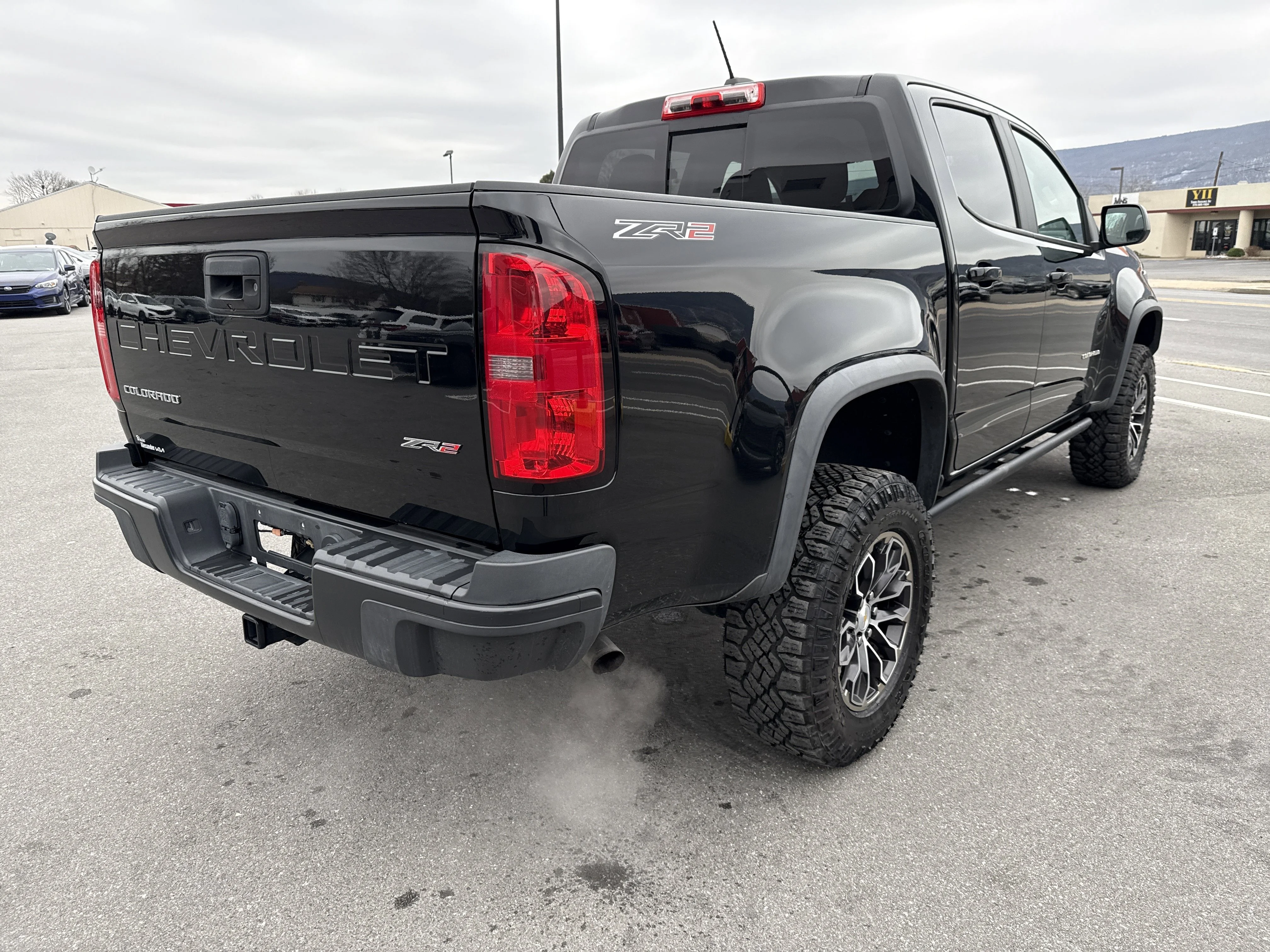 Used 2021 Black Chevrolet 4WD ZR2 image 3