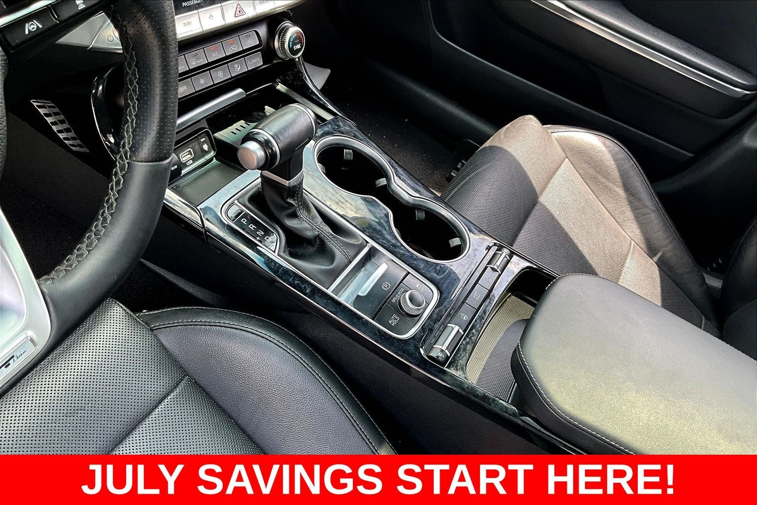 Used 2023 Green Kia GT-Line image 23