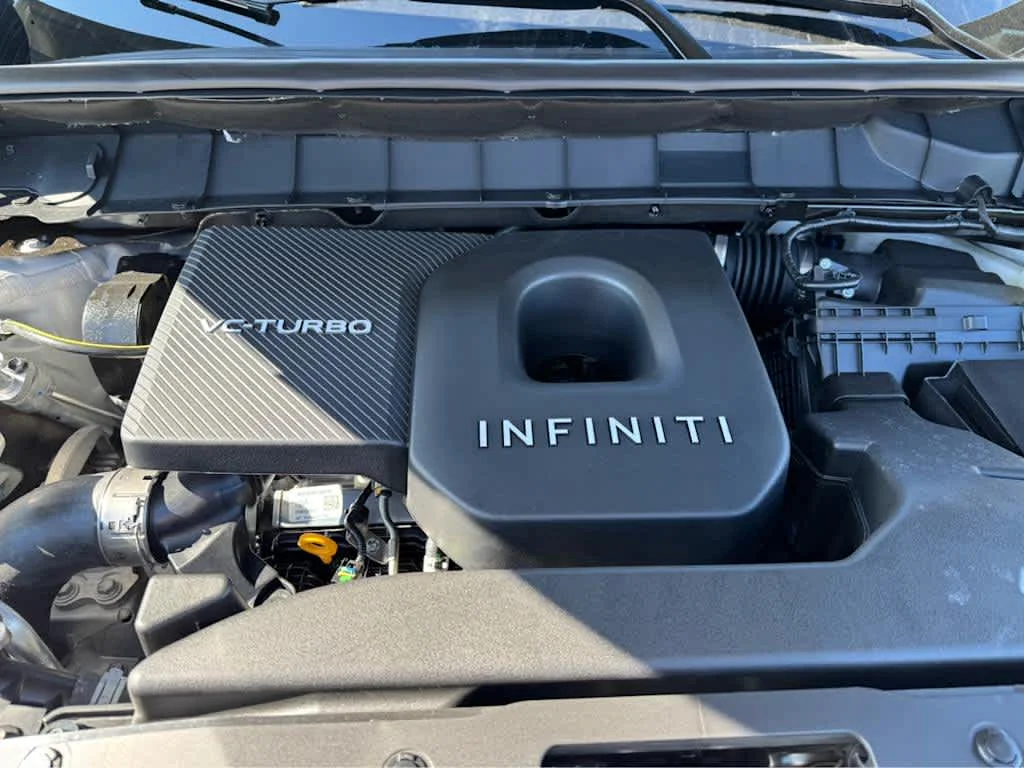 Certified Used 2026 Harbor Gray INFINITI SPORT image 21