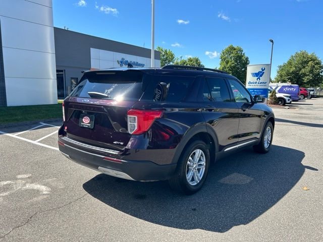 Used 2023 Red Ford XLT image 7