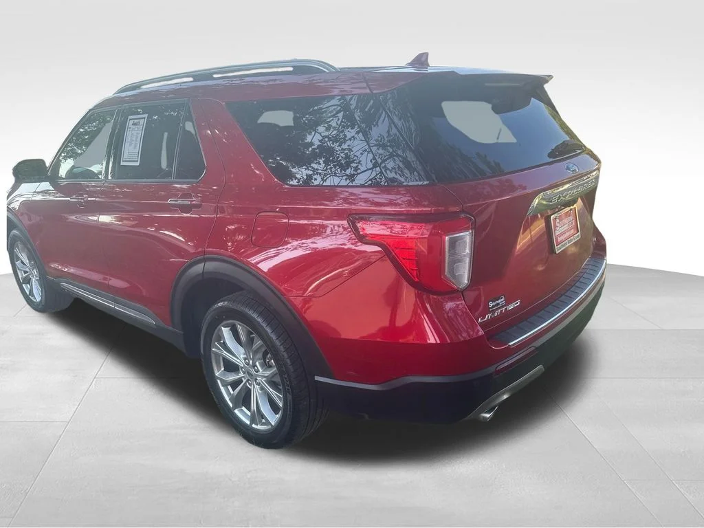Used 2020 Red Ford Limited image 17