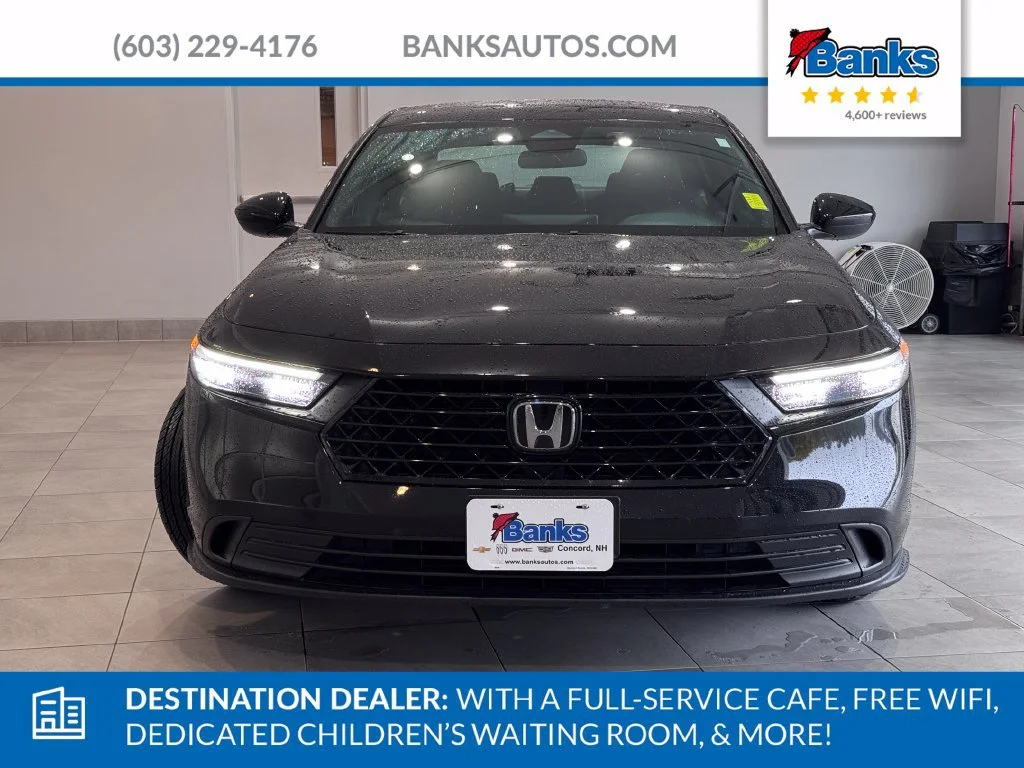 Used 2025 Black Honda Sport image 3