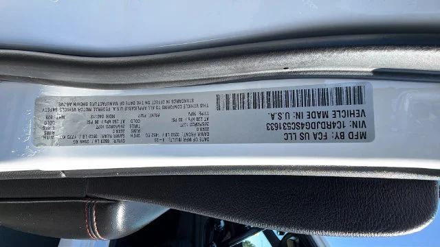 Used 2025 White Dodge GT image 33