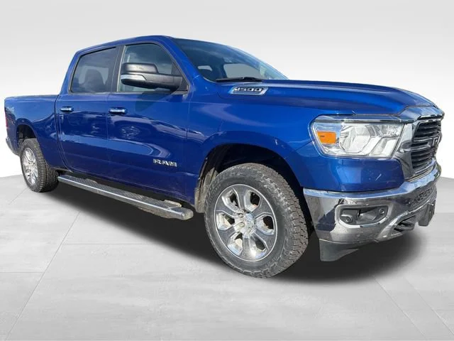 Used 2019 Blue Ram Big Horn/Lone Star Crew Cab 4x4 6