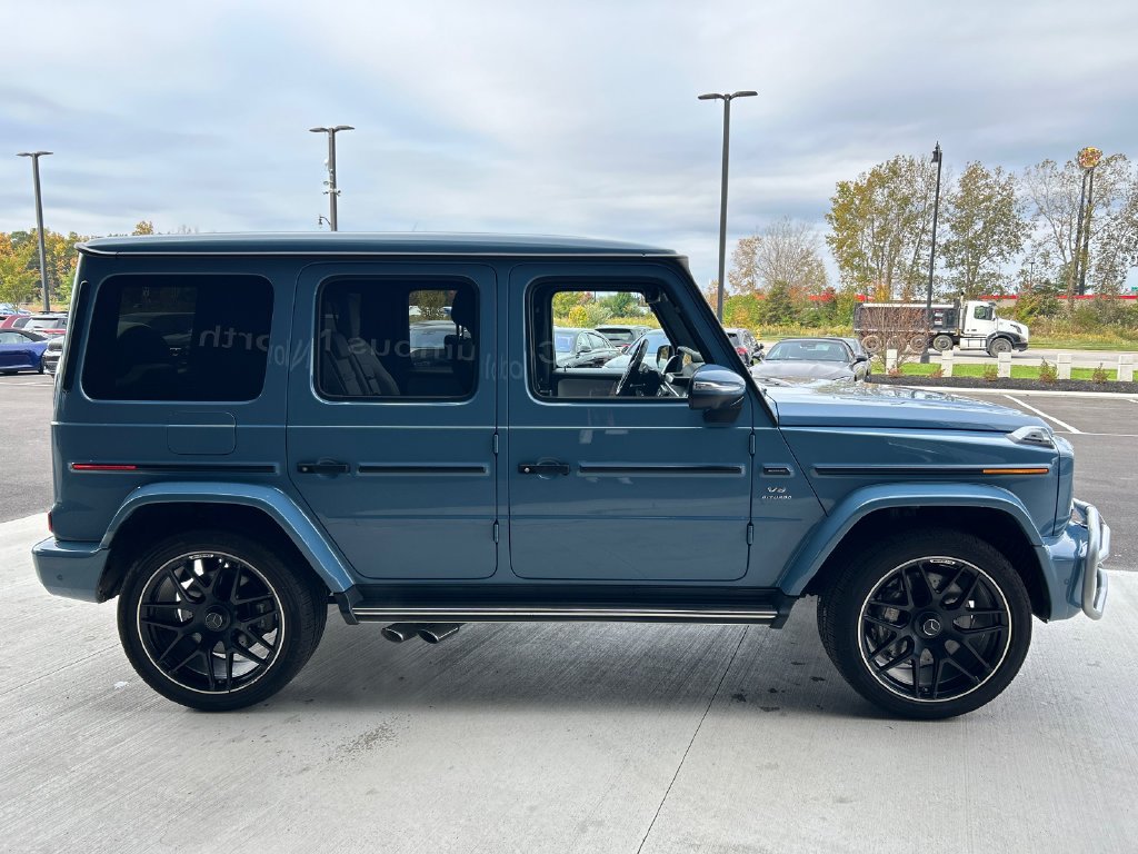 Certified Used 2024 Blue Mercedes-Benz G 63 AMG® image 9