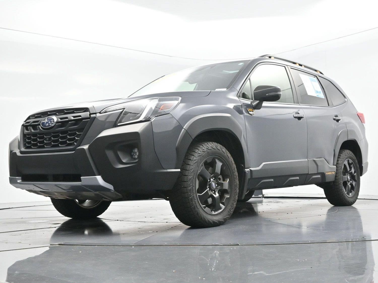 Used 2024 Magnetite Gray Metallic Subaru Wilderness image 50