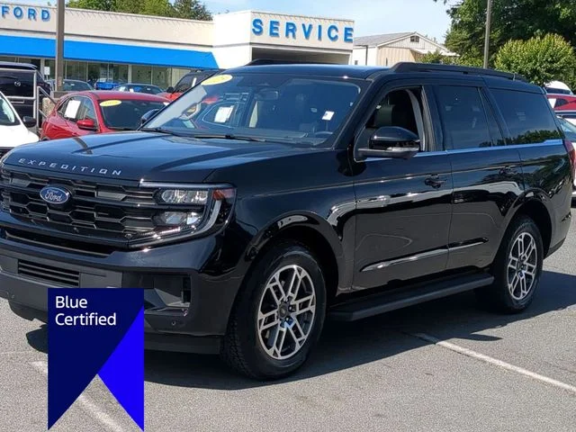 Used 2025 Black Ford Active image 7