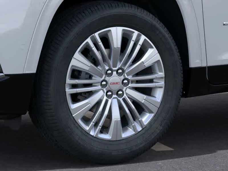 New 2027 Glacier White Tricoat GMC Denali image 9